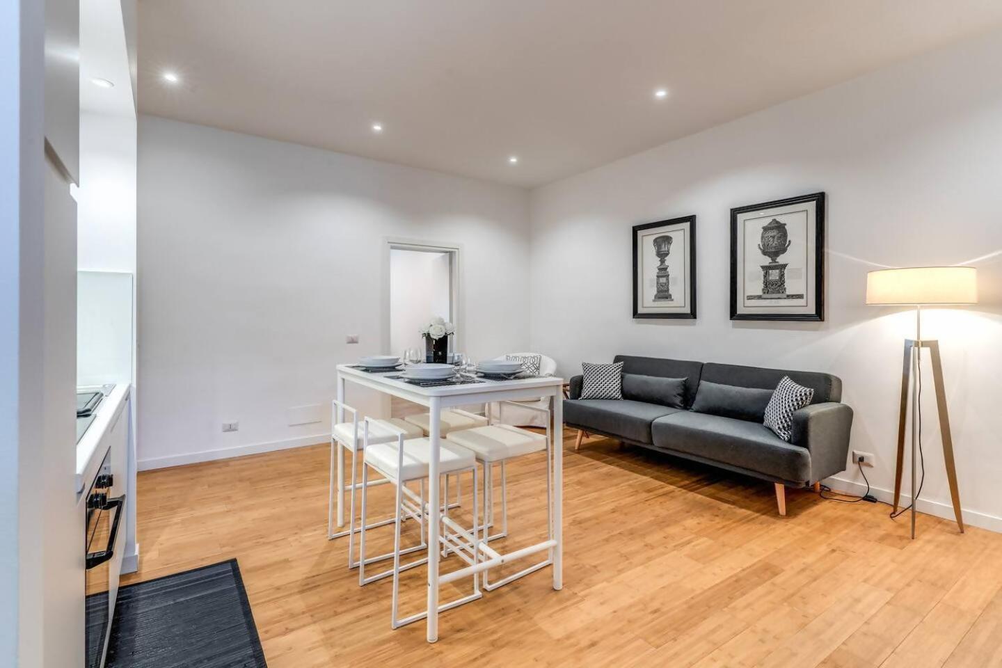 Charming Flat By The Vatican Rome Luaran gambar