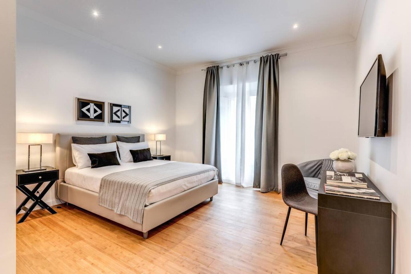 Charming Flat By The Vatican Rome Luaran gambar