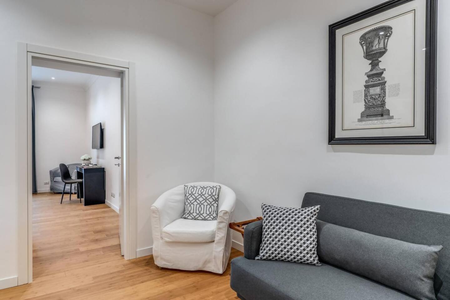 Charming Flat By The Vatican Rome Luaran gambar