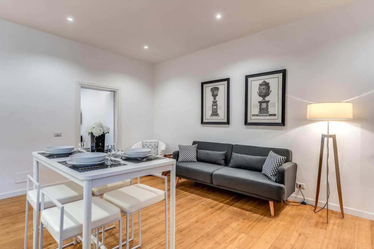Charming Flat By The Vatican Rome Luaran gambar
