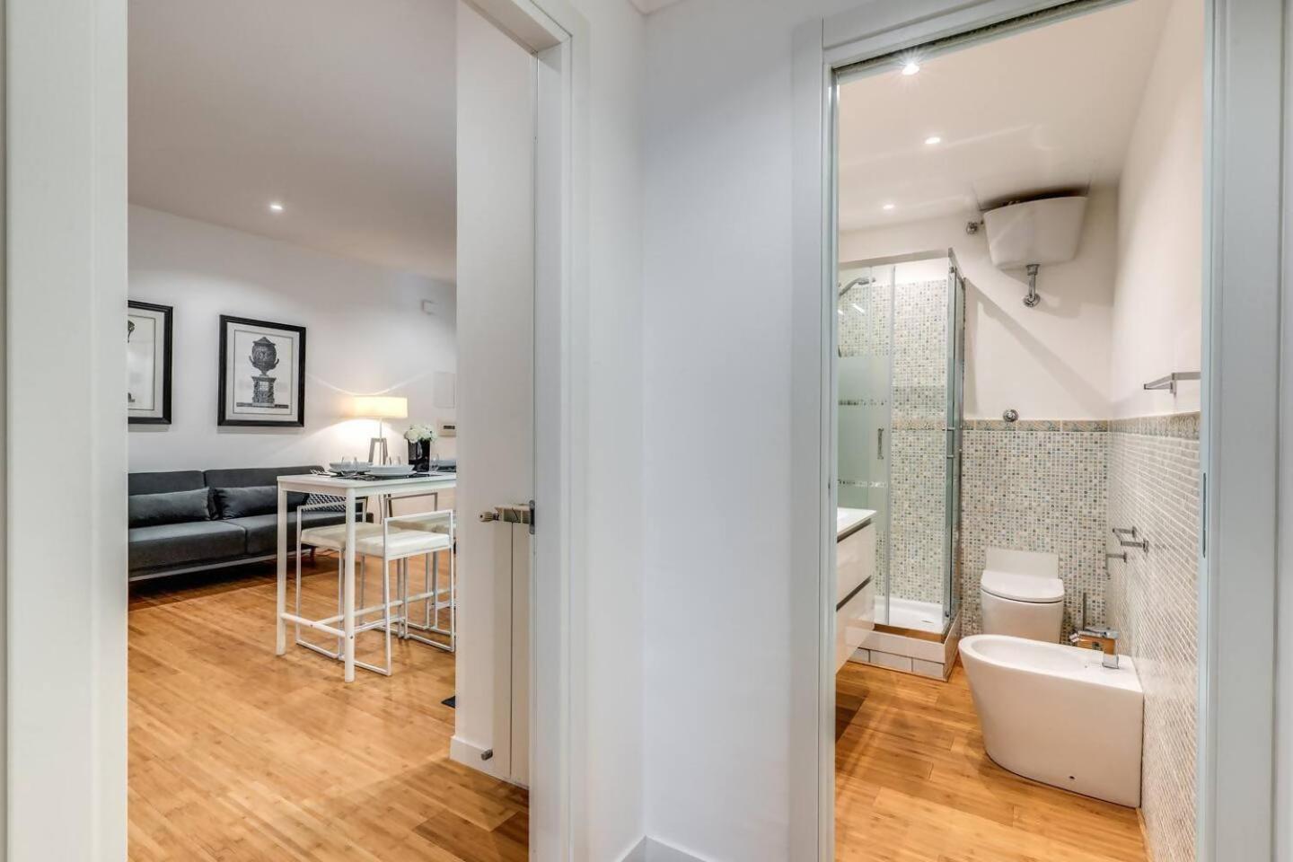 Charming Flat By The Vatican Rome Luaran gambar