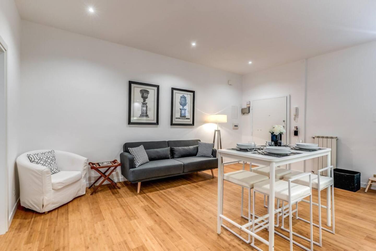 Charming Flat By The Vatican Rome Luaran gambar