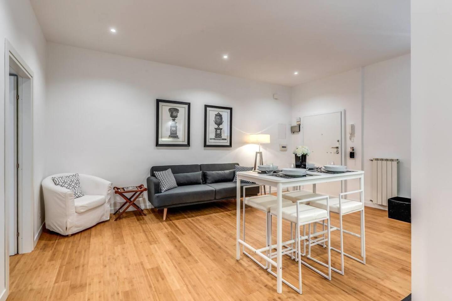 Charming Flat By The Vatican Rome Luaran gambar