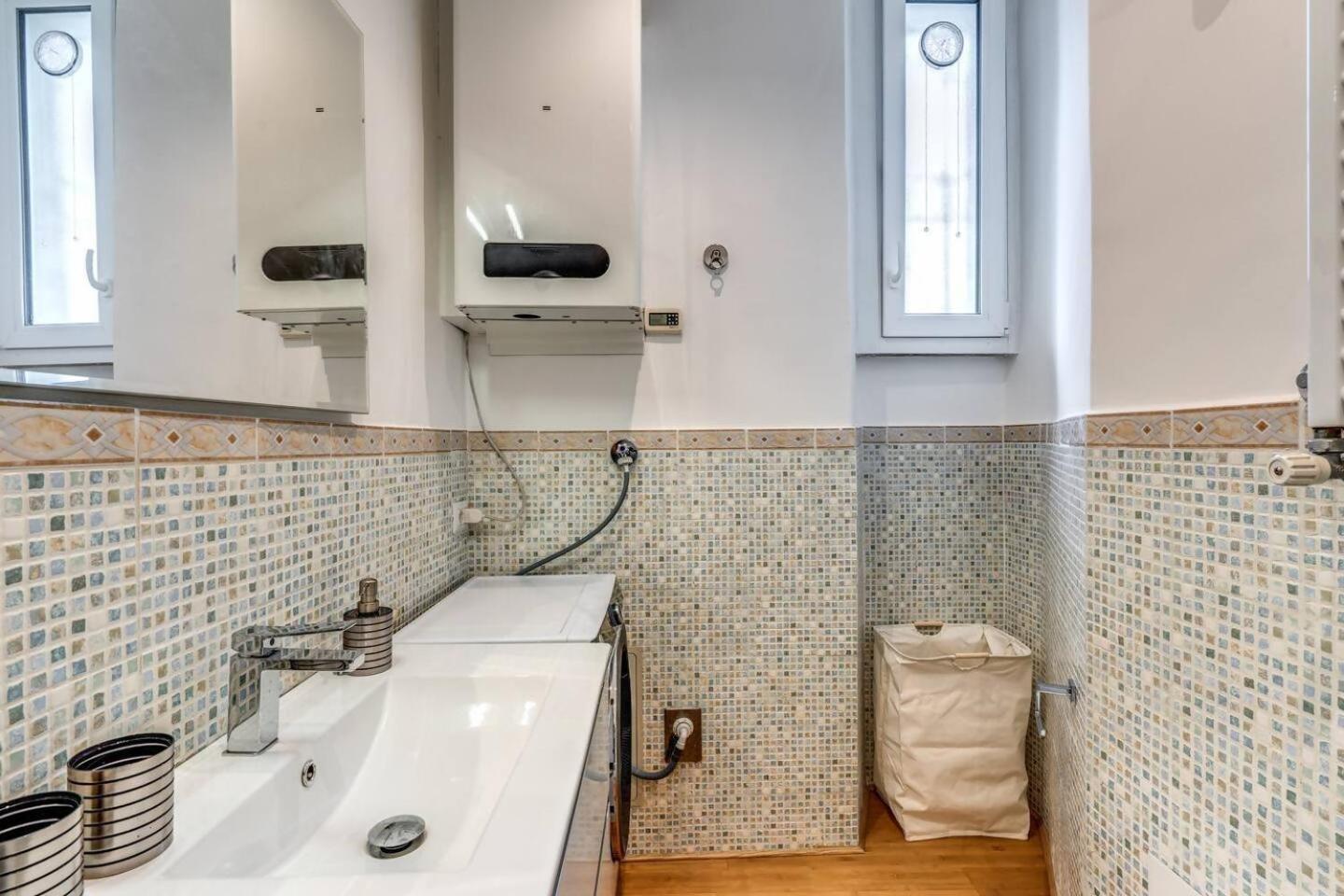 Charming Flat By The Vatican Rome Luaran gambar